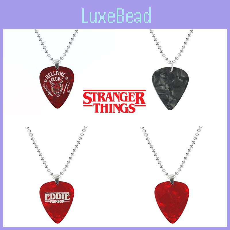 Eddie Hellfire Club Munson Kytarové Trsátko Plectrum Náhrdelník Koule