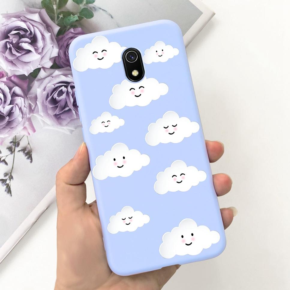 Cover For Xiaomi Redmi 8A Case Cartoon Dinosaur Astronaut Soft Silicone Cover For Xiaomi Redmi8A 8 A 8a 6.22" Phone Case Fundas