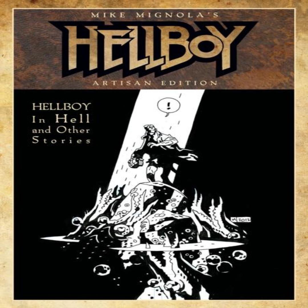 Mike Mignolas Hellboy In Hell and Other Stories Artisan Edition von Mike Mignola Taschenbuch 9781684058860