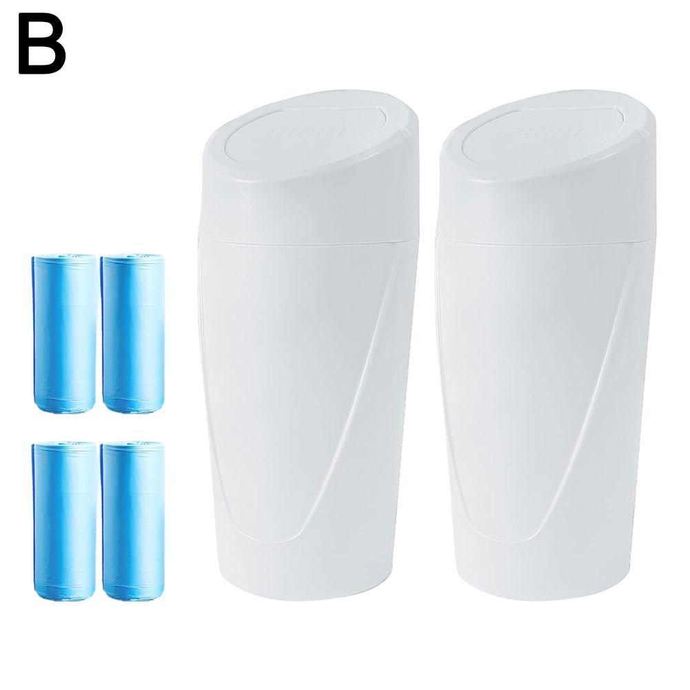 Poubelle d'intérieur de voiture étanche, petite taille, portable, porte-cendres, organise les accessoires de voiture