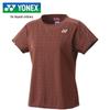 Yonex Game Shirt Game Shirt 20798 Sepia L Women's (030)