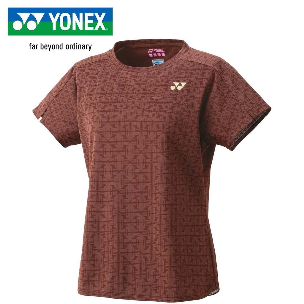 Yonex Game Shirt Game Shirt 20798 Sepia L Women's (030)