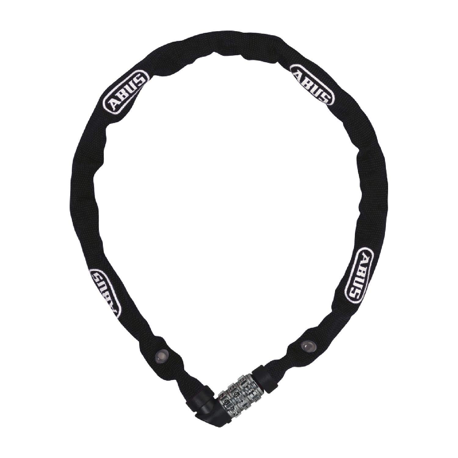 

ABUS a trusted German brand with 100 years of lightweight bicycle road bike chain combination black Japanese (ABUS), history, lock, lock, lock, lock, чёрный