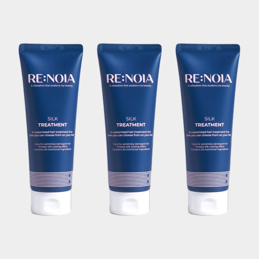 [DAISO] RE:NOIA Silk Treatment 150ml - Protein Care for Damaged Hair