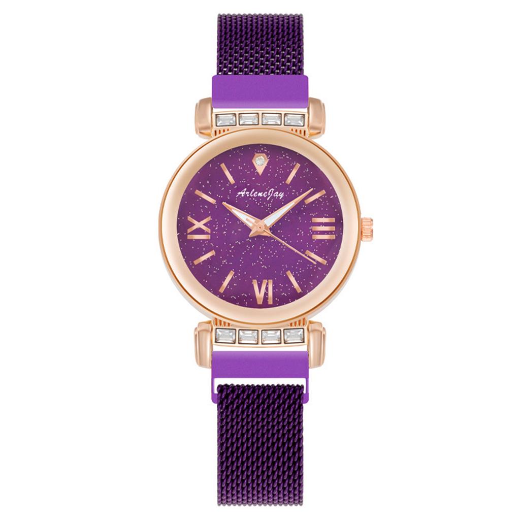 Dámské módní kožené hodinky