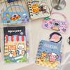 Kids School Supplies Non-Toxic Cartoon Stationery Set Portable Handle Bag Stationery High-Quality Space Theme Stationery