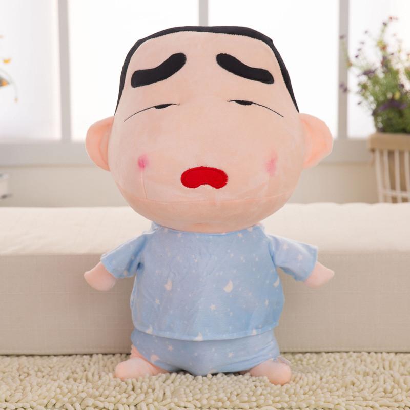 

Чан Шин Карандаш Пижама Формы Мультяшная Плюшевая Кукла Детская Игрушка Подарок на День Рождения Squint