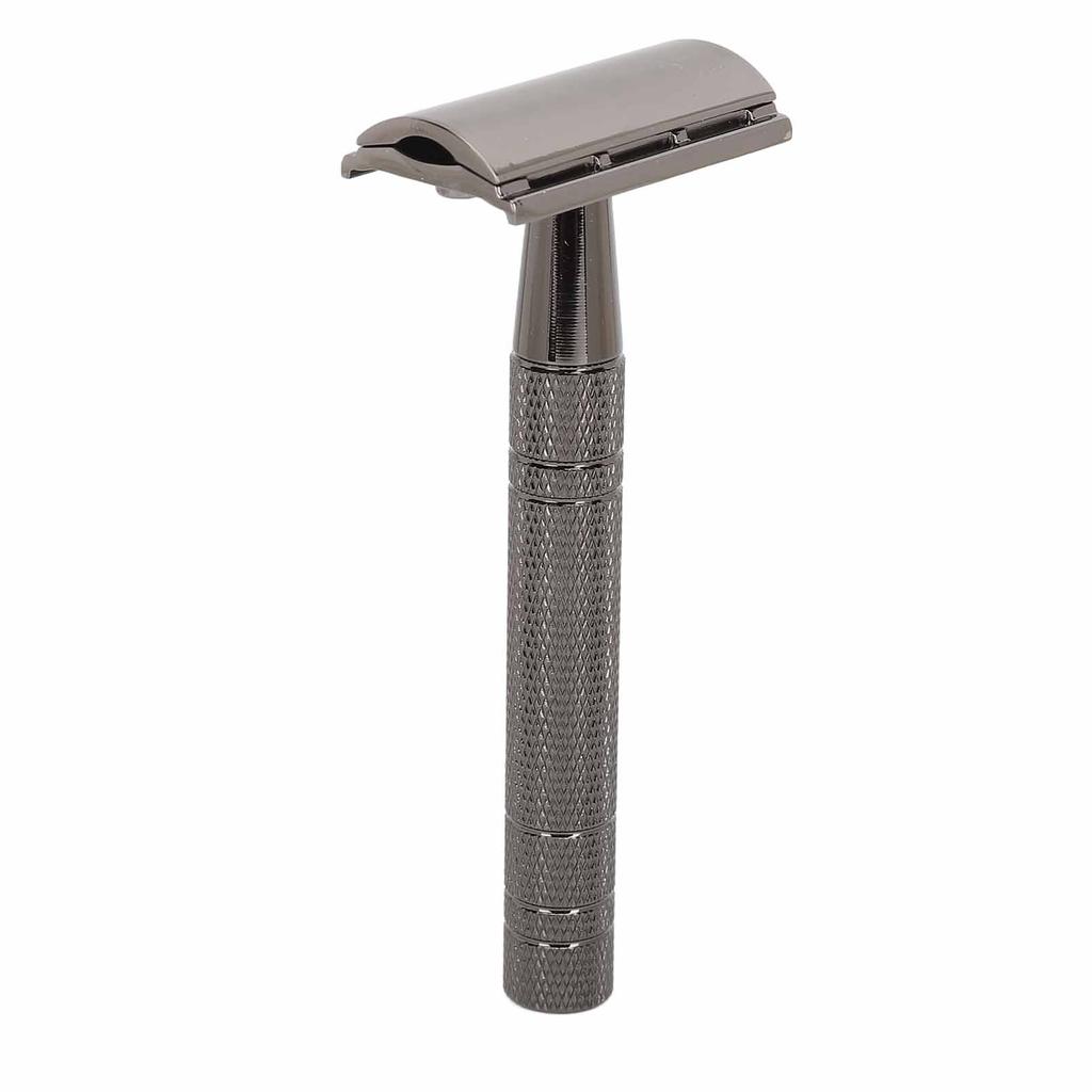 Beard Clipper Handle Double s Washable Manual Beard Trimming Cutter for Men