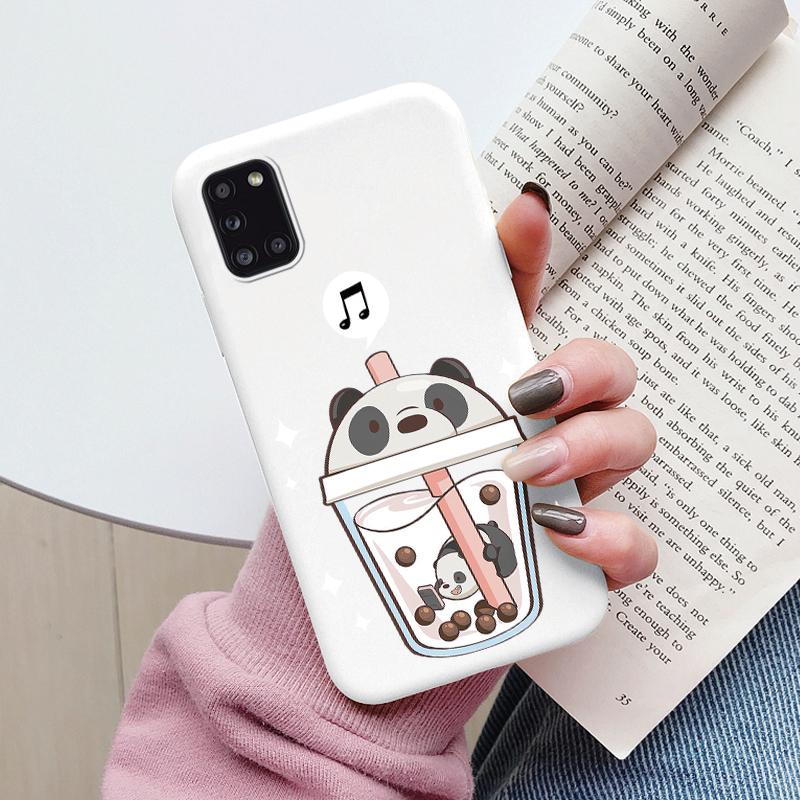 Soft Case For Samsung Galaxy A31 A51 A71 A70 A52 A53 A56 A16 A26 Phone Cover Cute Flowers Butterfly Fundas Coque Bumper Cases
