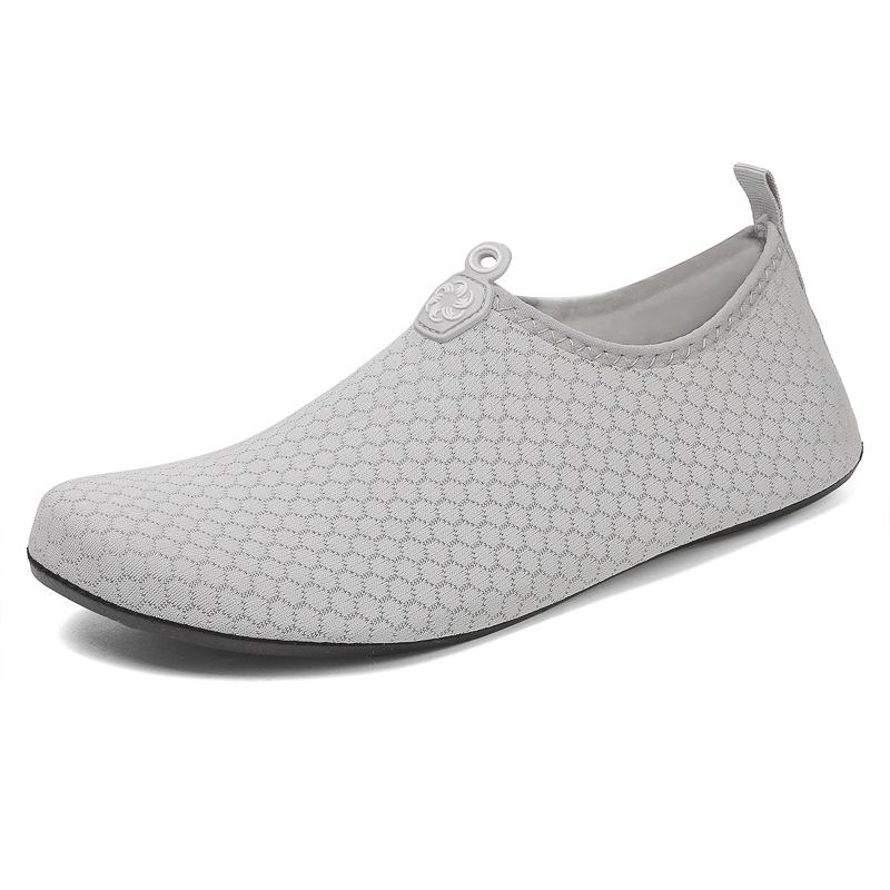 Kids' and Adults' Quick-Dry Barefoot Water Shoes: Ultra-Thin, Double Code Wading Shoes for Swimming and Beach