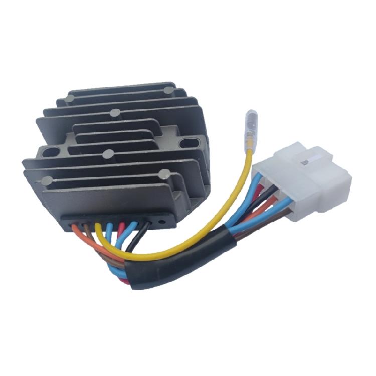 

For 119653-7771011 119640-77711 RS5121 12V Motorbike Regulator Rectifier Durable 1
