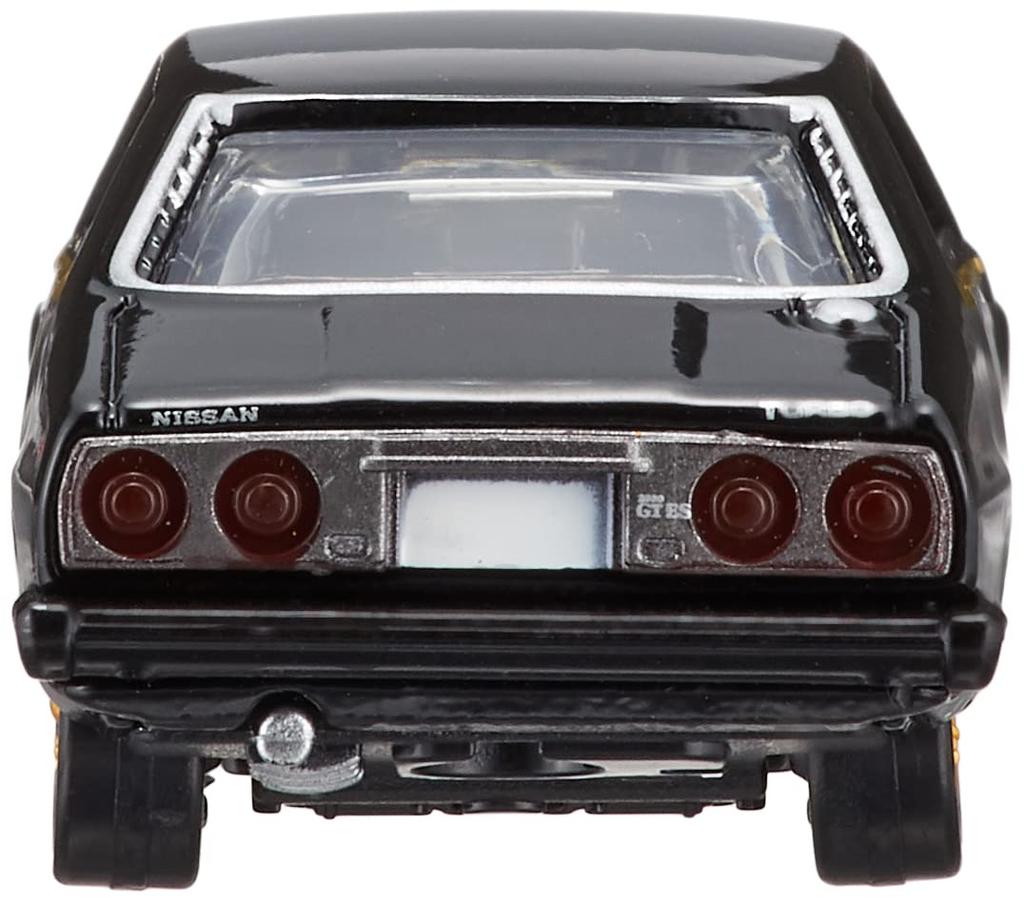 Takara Tomy Premium 08 Nissan Skyline 2000 Turbo Miniature Car Toy for ages 6 and Meets Toy Safety ST Mark "Tomica GT-E S" up, Boxed, Standards,