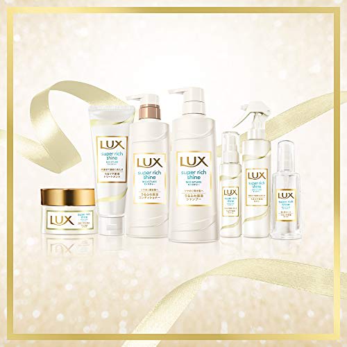 Luxe Super Rich Shine Moisture Moisturizing Shampoo Pump