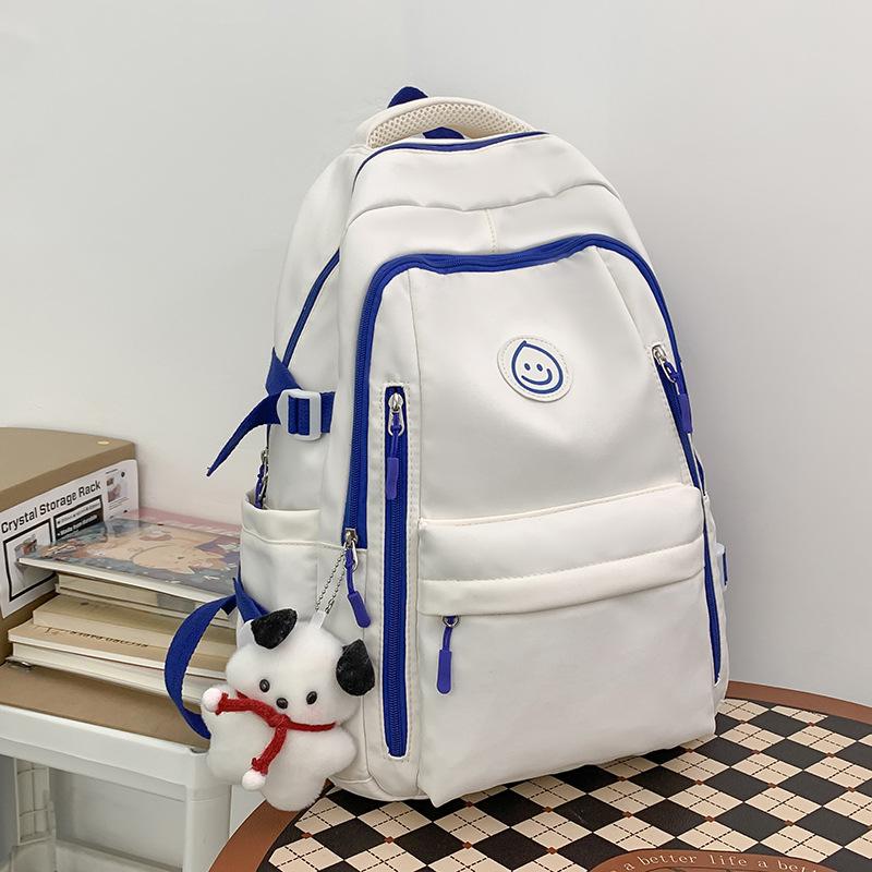 Schoolbag Children Elementary School Boy Junior High School High School College Students Large Capacity Multi Layer