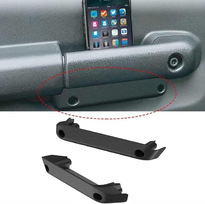 Bestmotoring [Door Grip Pocket Base + Keyhole Cover + Rear Defogger Cover] New Model