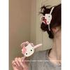 Cartoon KT Cute Sweet Claw Clip for Women's Thick Hair - High-End Shark Clip Accessory