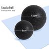 EPP Peanut Myofascial Massage Ball for Muscle Relaxation and Cervical Spine Rehabilitation