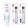 Saky Fresh Lime Toothpaste and Charcoal Energy Toothbrush Set