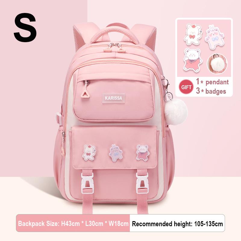 

3 шт. наборы детский рюкзак для девочек подарок большая вместимость школьные сумки рюкзак для начальной школы сумка для книг