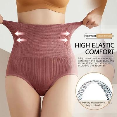 Bauchweg-Höschen, Taillentrainer, Body Shaper, Damen, Bauchkontrolle, Po-Lifter-Unterwäsche, hohe Taille, Shapewear-Höschen