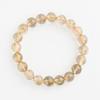 Jewelry Town Shosenkyo Rutilated Quartz 10mm 16cm Wrist Limited Natural Power Good Feng [Eigado] Bracelet, Stone, Circumference, One-of-a-Kind,