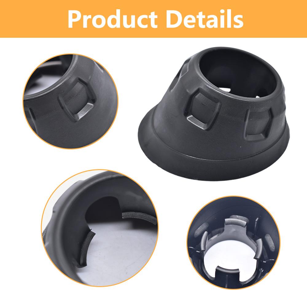 2 STÜCK Hintere Laderaumtür Stoßfänger Magnet Anschlag Abdeckung Für Ford Transit-150 Transit250 Transit350 Transit-350HD BK3Z16758AC BK3Z-16758-B