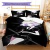 Land of the Lustrous Pattern Bedding,Quilt Set Quilt Cover Pillowcase Home Birthday Gift (1 * duvet cover + 2 * pillowcase, without core)