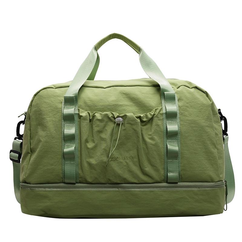 Women's Large Capacity Multifunctional Travel and Fitness Bag - Trendy, Dry/Wet Separation, Perfect for Yoga and Short Trips