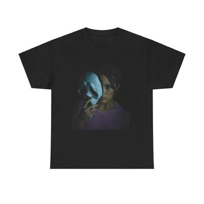 Jenna Ortega Horror Shirt Unisex Tee for Horror Movie Fans