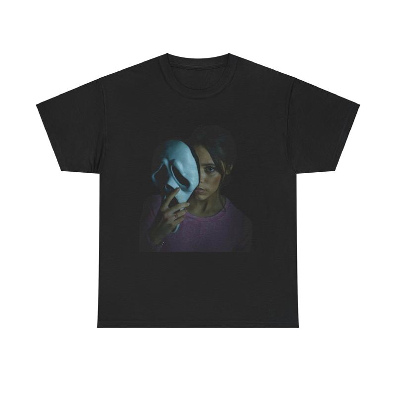 Jenna Ortega Horror Shirt Unisex Tee for Horror Movie Fans