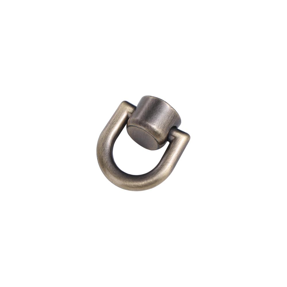 Tong Snap Metal Bag Rivet Nail D Ring Handbag Belt DIY Bag Rivet Nail Buckle Traveling Bag