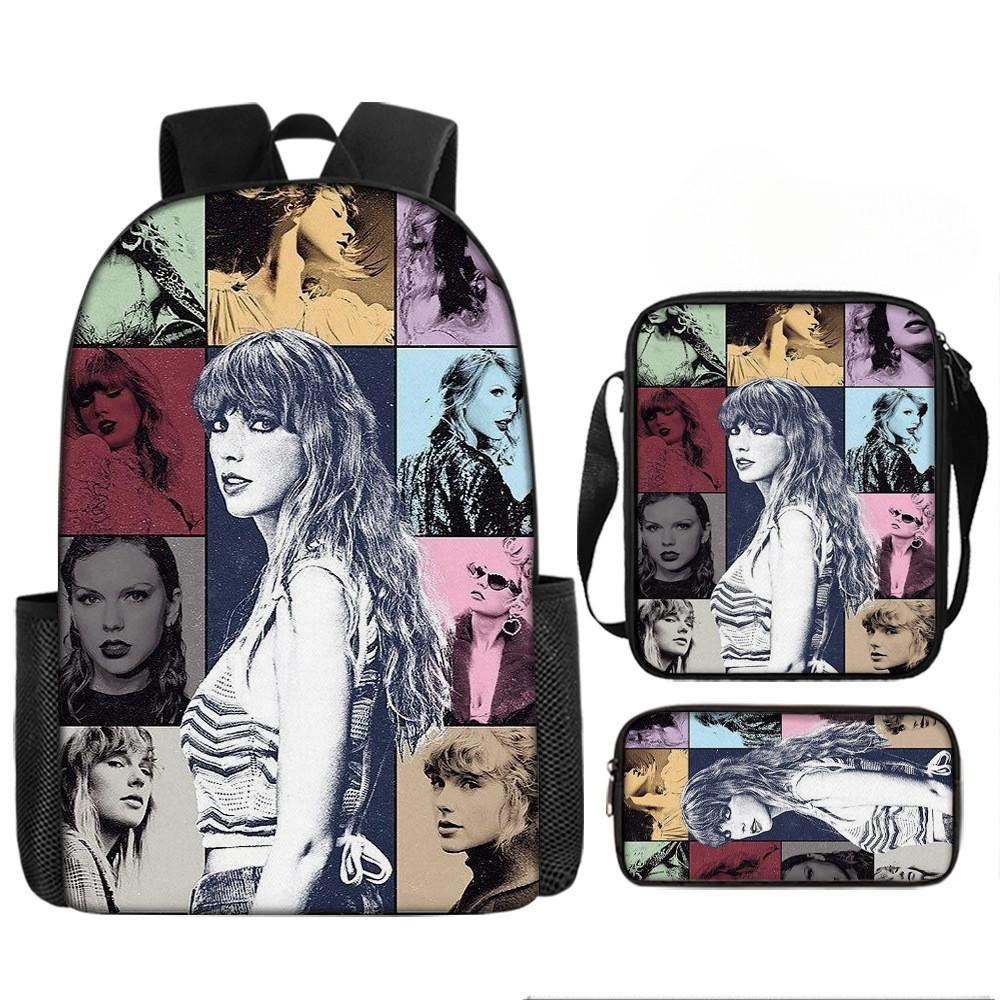 Taylor Swift Alison Bedruckter Rucksack Schultasche Umhängetasche Tasche Bleistift