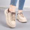Selling New Fashionable and Versatile Casual for Women Wear-resistant Board Shoes Lightweight Soft Soled White Shoes