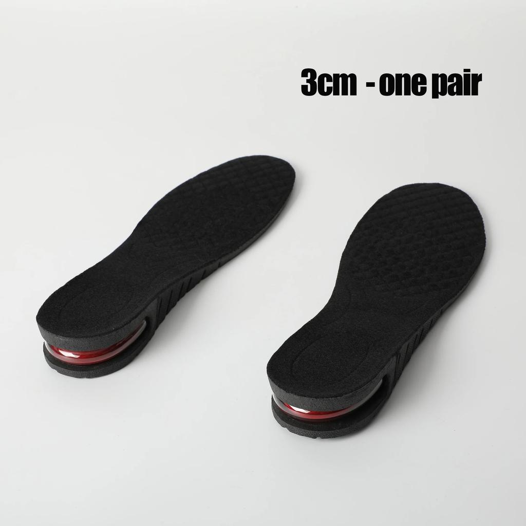 Height Increase Insole Invisible Heightening Template Air Cushion Shoe Inserts Variable Height Insoles Adjustable Cut Foot Pad