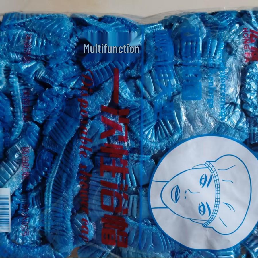 Thickened Waterproof Shower Cap for Women - Anti-Oil Hair Mask & Dye Cover