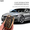 NEW TPU Car Remote Key Case Cover For Fiat Panda Stilo Punto Doblo Grande Bravo 500 Ducato Minibus Folding Key Shell Accessories
