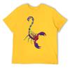 Scorpio Twelve Contellation (5) T-shirts Funny T-shirt Crewneck Campaign  Humor Graphic Leisure Eur Size