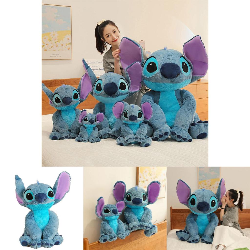 Lilo Stitch Plush Stuffed Animal Toy With Soft Fabric For Kids Bedroom Decor Special Characters Included