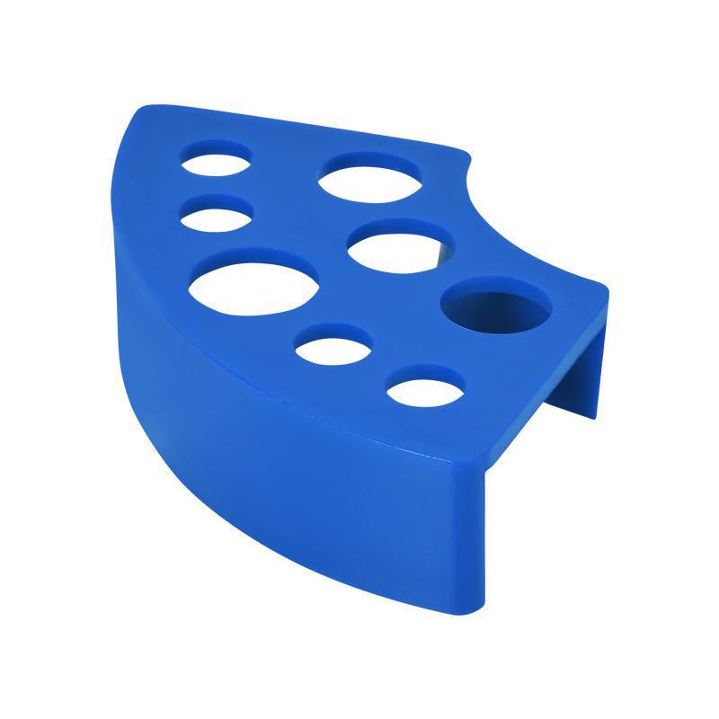 8-Hole Permanent Makeup Pigment Holder Fan-Shaped Mixing Cup Display Stand