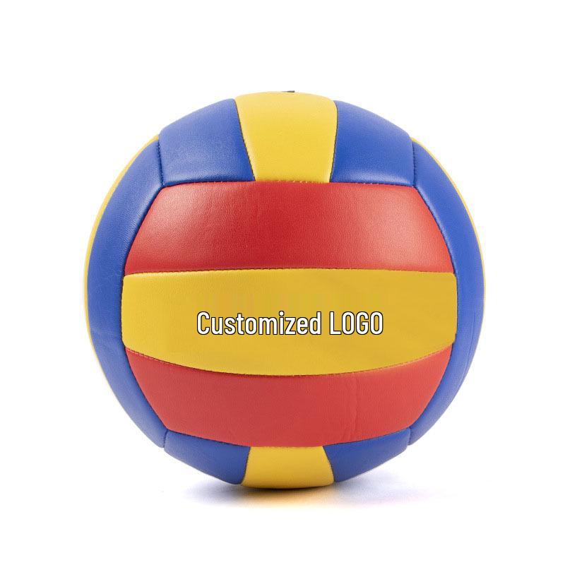 Durable PVC Non-Slip Volleyball: Soft Machine-Sewn, Multi-Style for Indoor & Outdoor Training