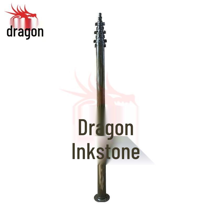 Longchan 10m Portable Manual Lift Lightning Rod