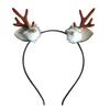 Mori Style Reindeer Antler Fairy Headband: Women's Christmas Hair Clip Decoration Props