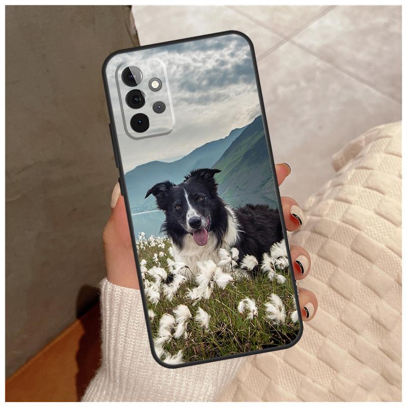 

Border Collie Dog For Samsung Galaxy A15 A35 A55 A32 A12 A22 A52 A06 A54 A34 A14 A56 A36 A26 A16 A13 A53 Case Samsung A25