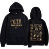 Hozier Unreal Unearth Unheard Tour Hoodies Men Women Clothing Fashion Vintage Oversized Sweatshirts Casual Long Sleeve Pullovers