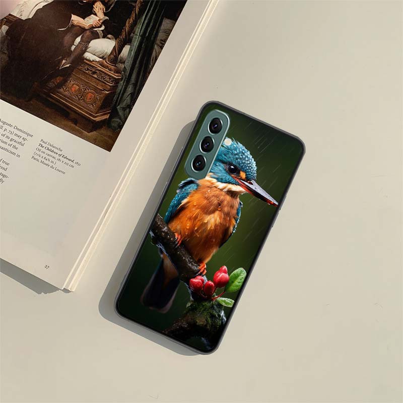 Hummingbird Phone Case for Samsung A54 A14 A24 A34 A17 A37 A57 A55 A35 A25 A15 A07 A05S A04S A12 A22 A32 A52S A72 Galaxy Note 20