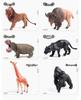 Playhouse Simulation Animal Model Toys for Early Education, Ages 1-3+ - Ideal Birthday Gift for Boys and Girls.