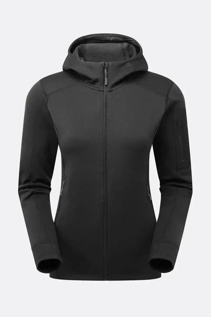 Jacket Rab Modulus Hoody Wmns Black