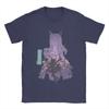 Awesome Mejiro McQueen Uma Musume Anime TShirts for Unisex Crew Neck Pure Cotton T Shirts Short Sleeve Tees Summer Clothes