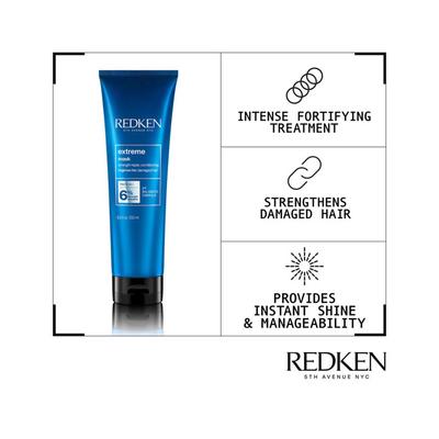 Redken - Hair Mask for Damaged or Unruly Hair Extreme - 250 Ml -