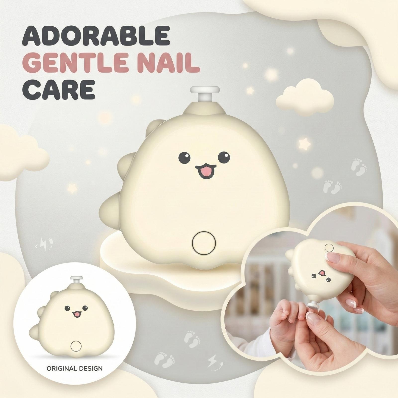 

Electric Baby Nail Polish Remover Battery Model Without Battery One Size